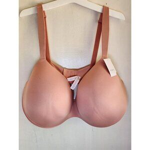 New Auden Women's Rose Bra Adjustable Straps Underwire Plus Size 46D